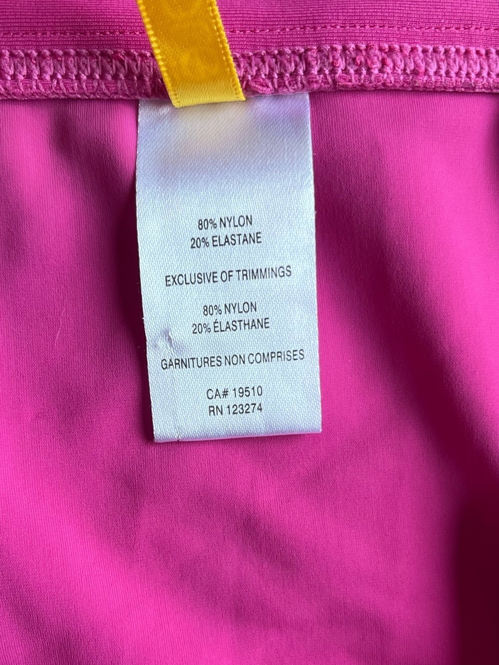 Lolë Vibrant Pink Performance Athletic Activewear Skirt Size XL - Picture 5 of 7